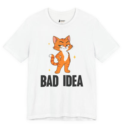 Bad Idea Judgy Cat T-Shirt