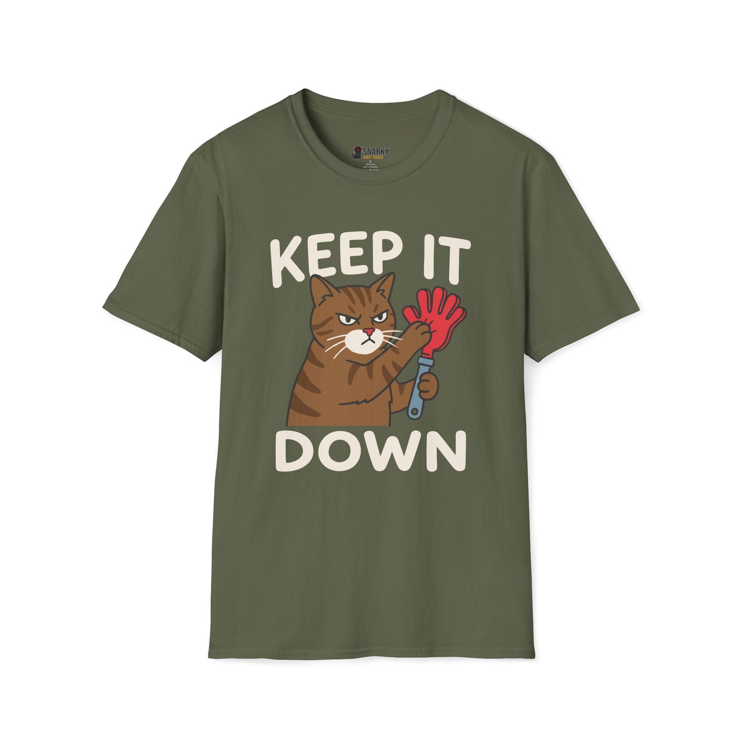 Keep It Down T-Shirt