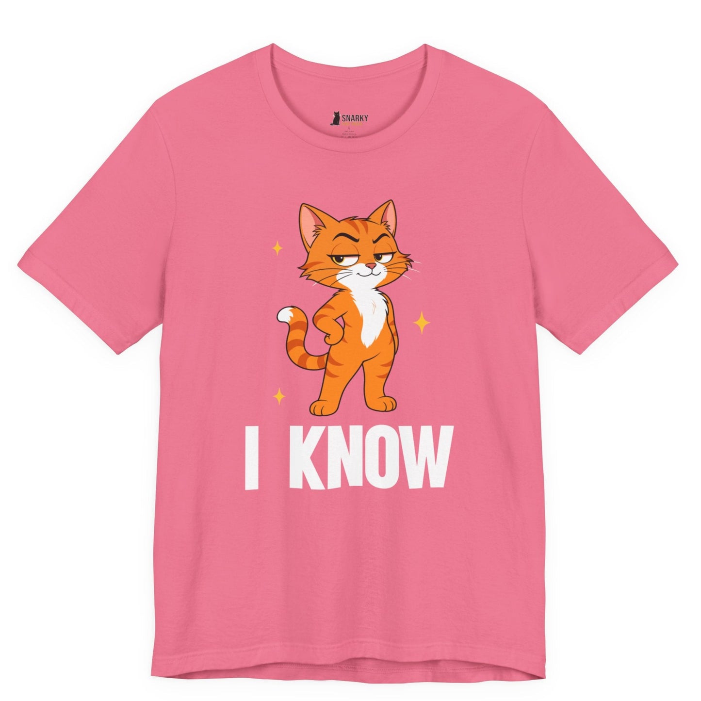I Know Judgy Cat T-Shirt