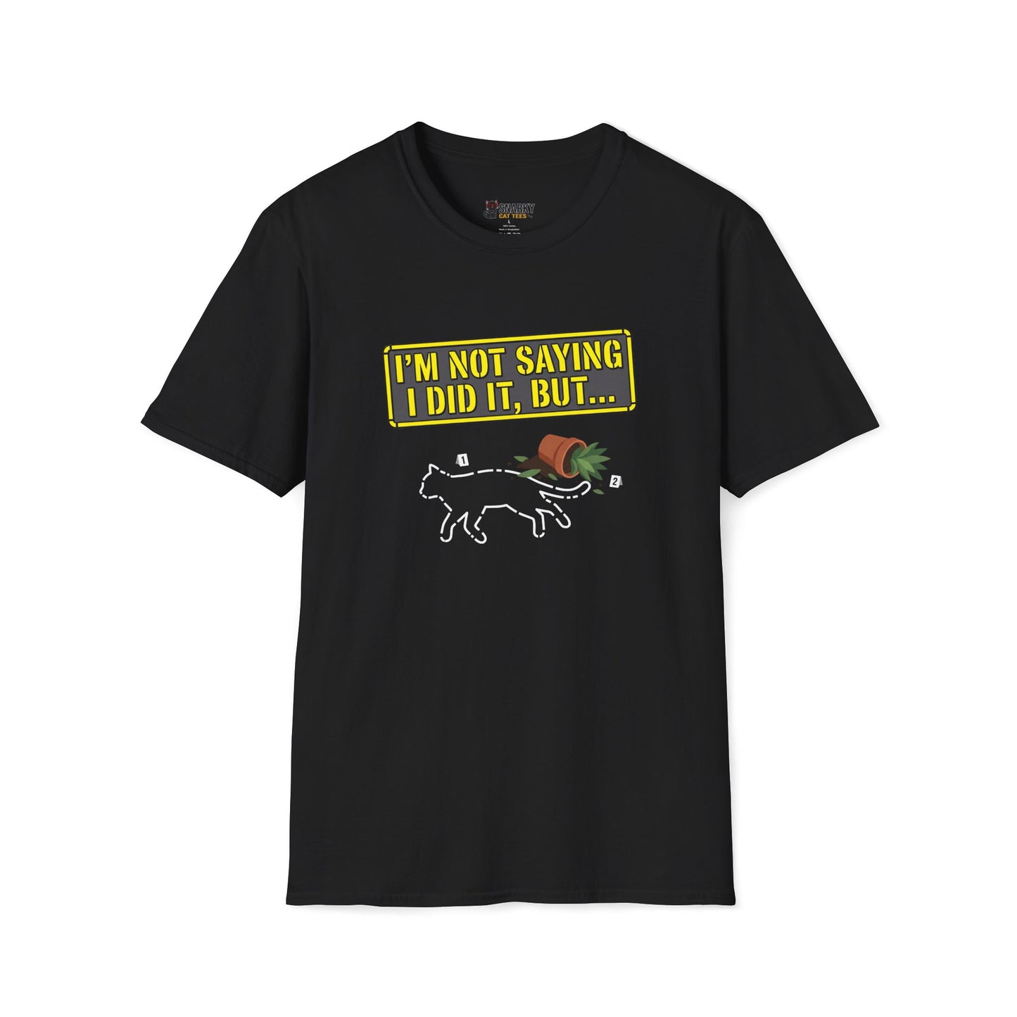 Crime Scene Cat T-Shirt