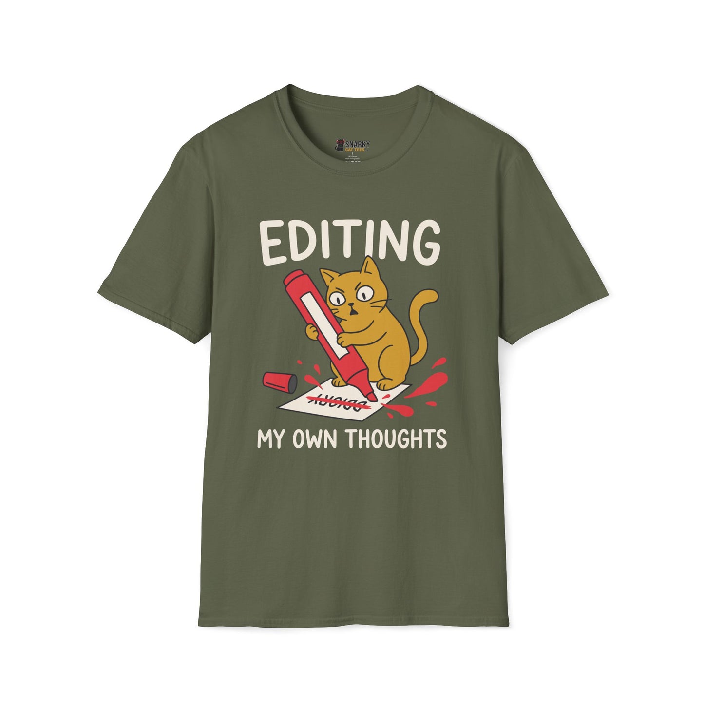 Editing My Own Thoughts T-Shirt