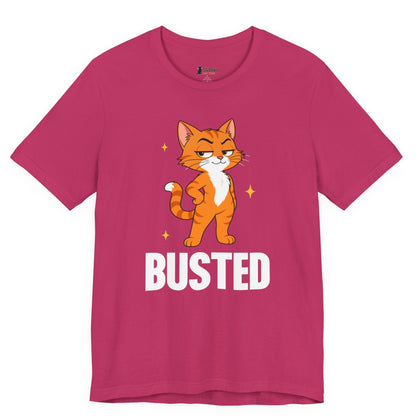 Busted Judgy Cat T-Shirt