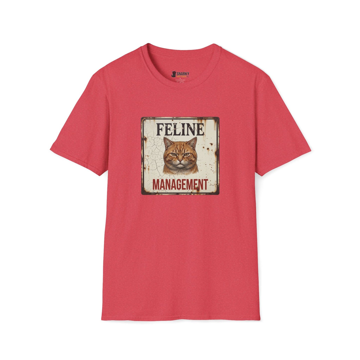 Feline Management T-Shirt