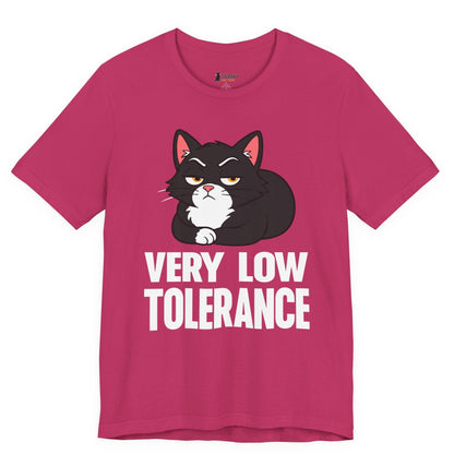 Very Low Tolerance Loaf Cat T-Shirt