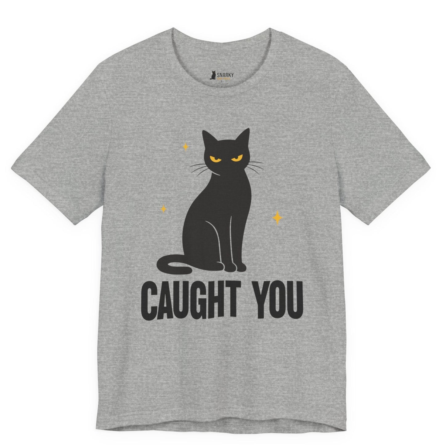 Caught You Judgy Cat T-Shirt
