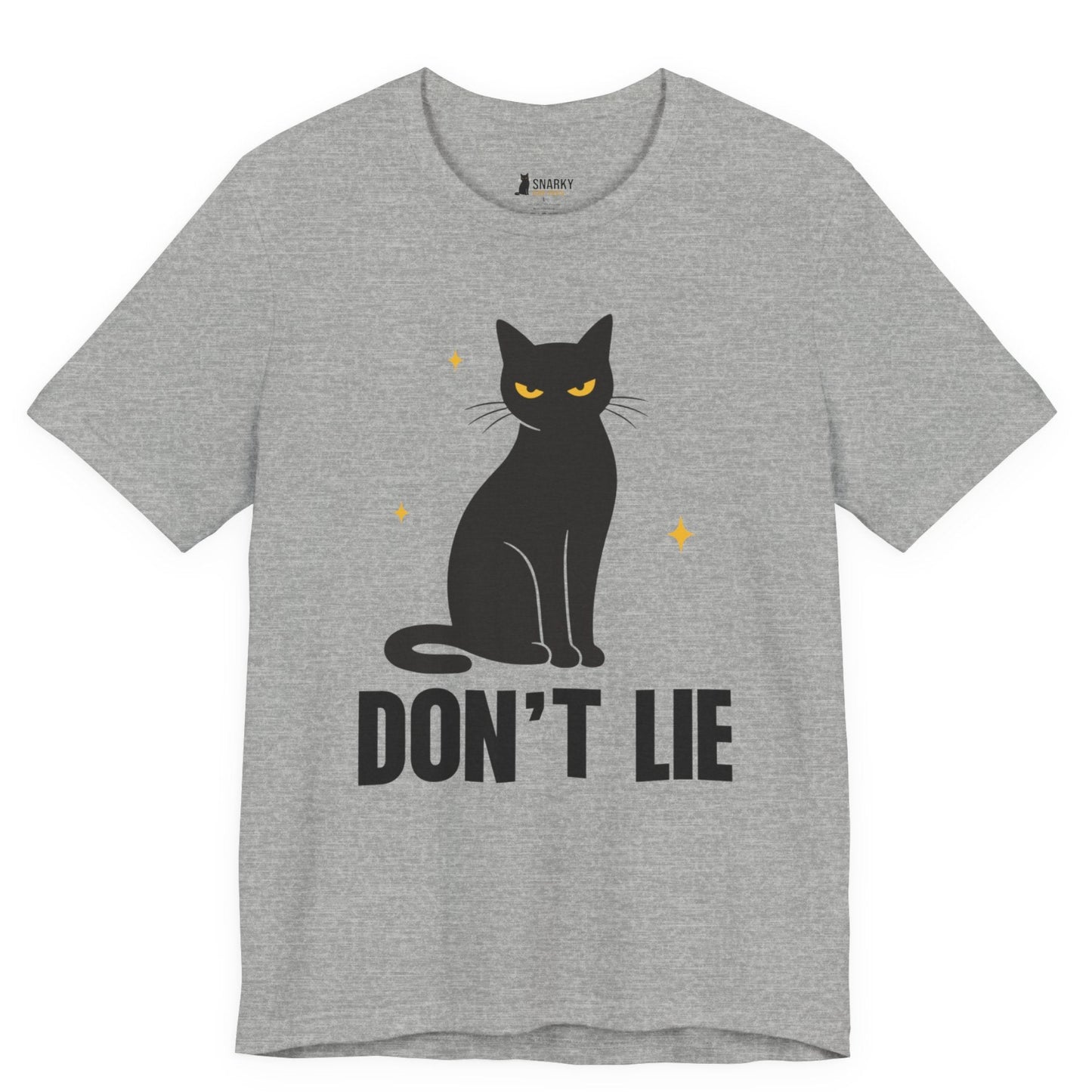 Don’t Lie Judgy Cat T-Shirt