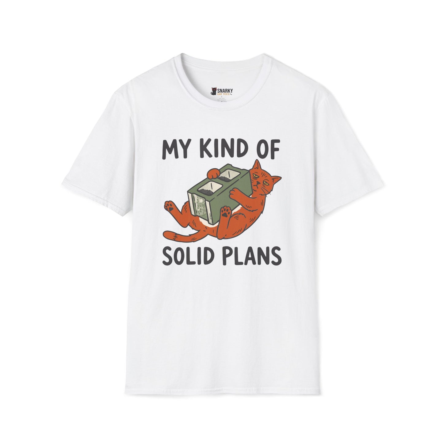 Solid Plans T-Shirt