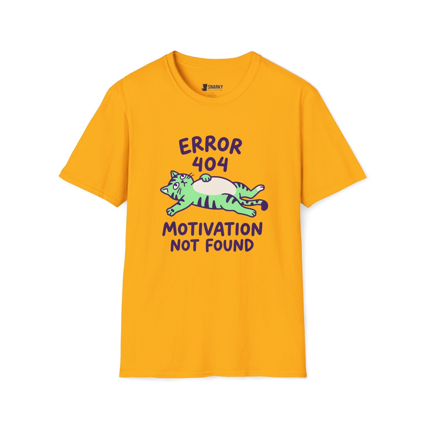Motivation Not Found T-Shirt