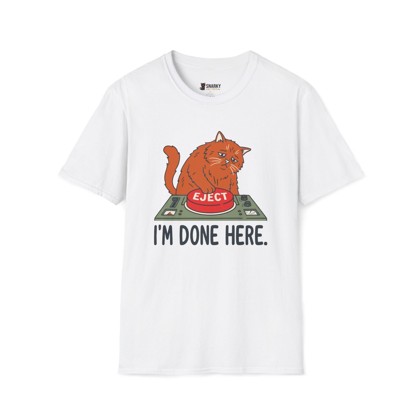 I'm Done Here T-Shirt