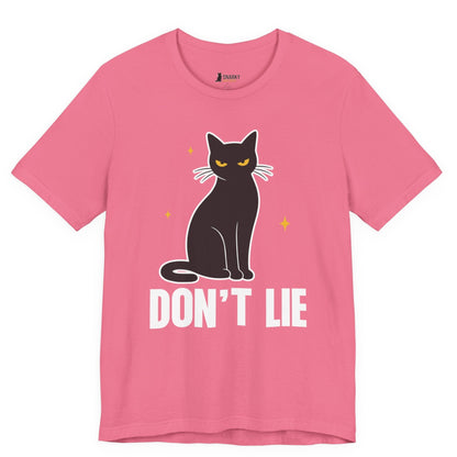 Don’t Lie Judgy Cat T-Shirt