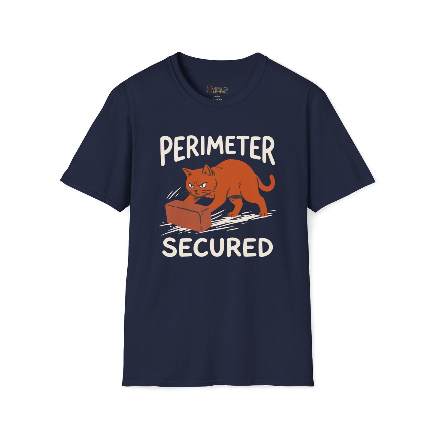 Perimeter Secured T-Shirt