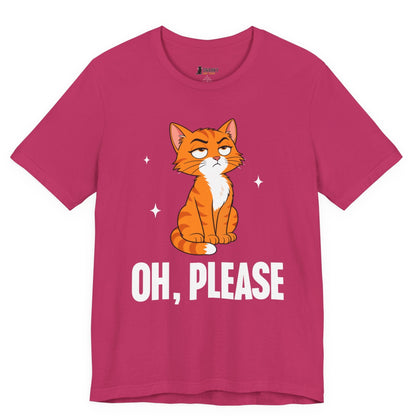 Oh Please Judgy Cat T-Shirt