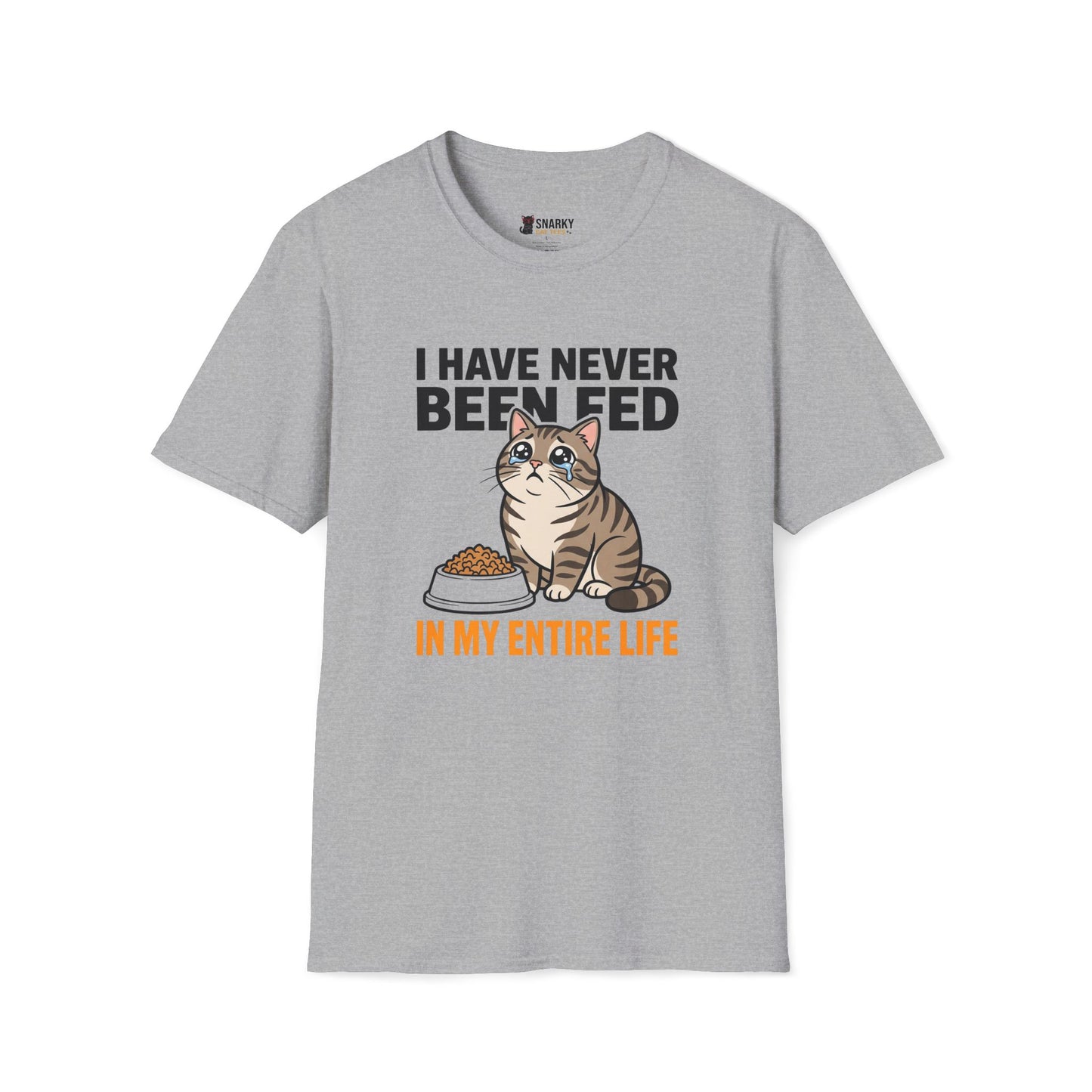 Never Fed T-Shirt