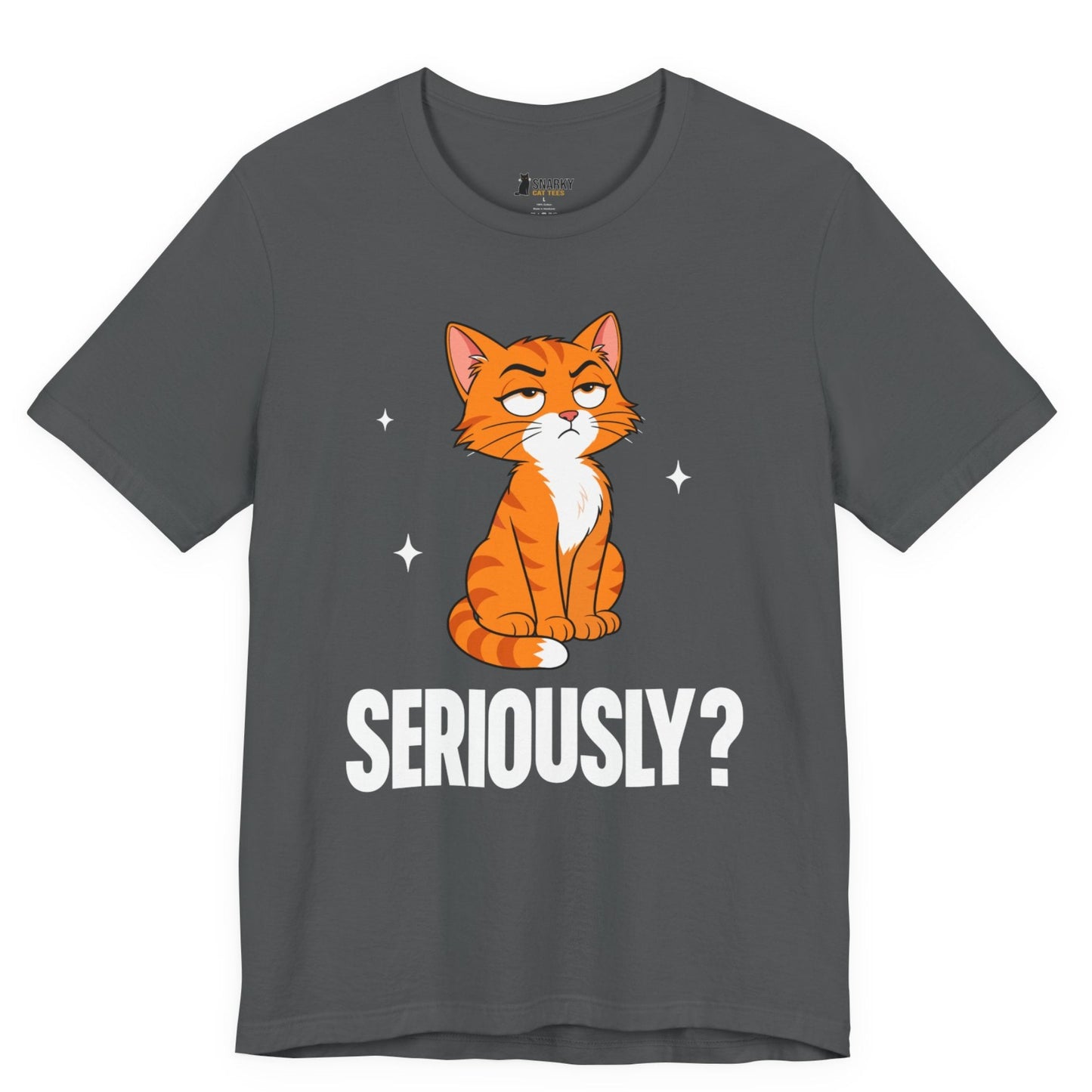 Seriously Judgy Cat T-Shirt