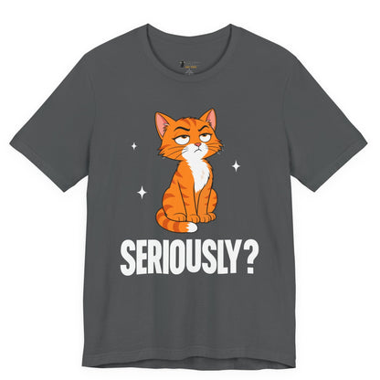 Seriously Judgy Cat T-Shirt