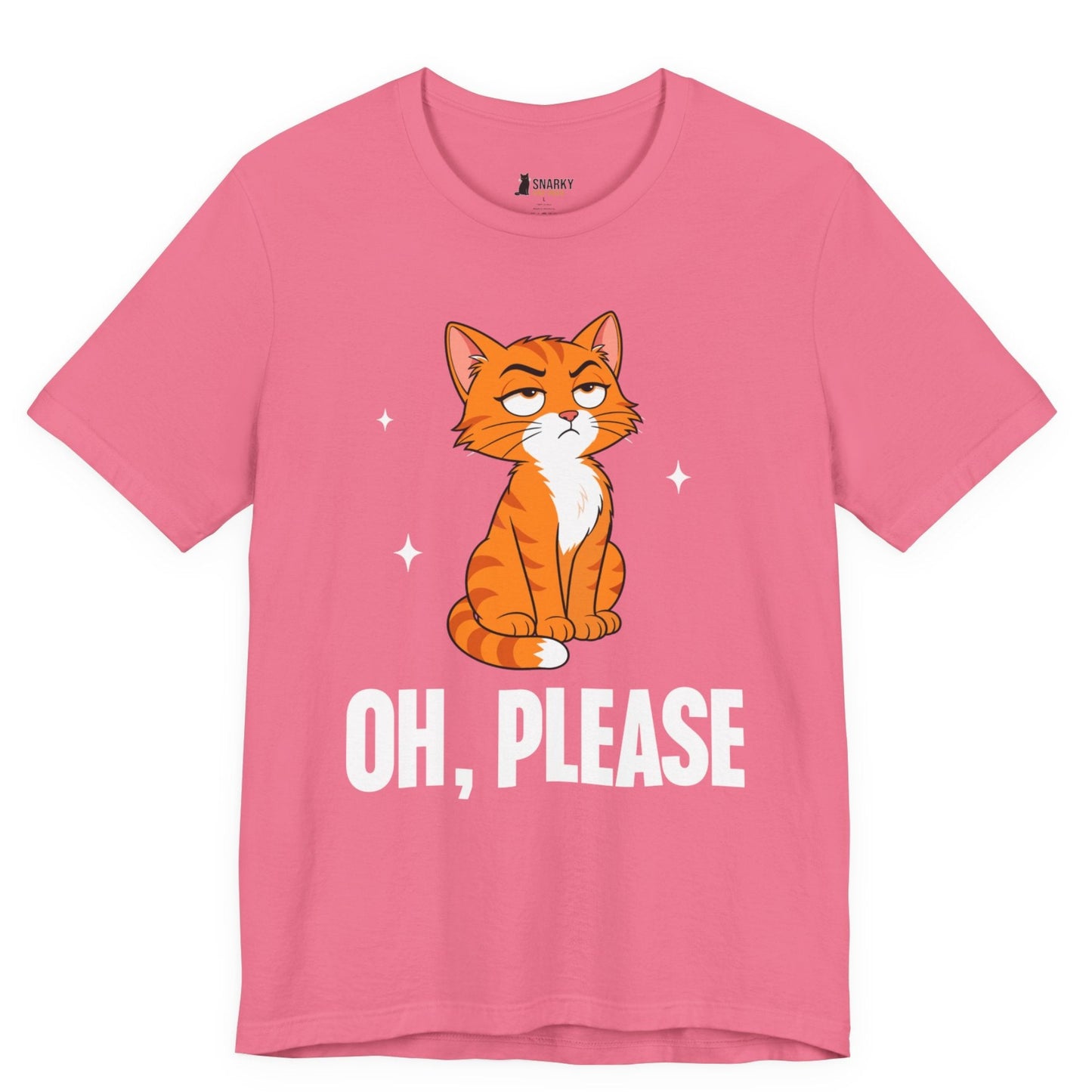 Oh Please Judgy Cat T-Shirt