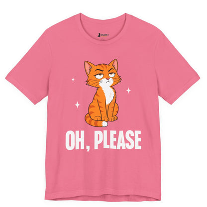 Oh Please Judgy Cat T-Shirt