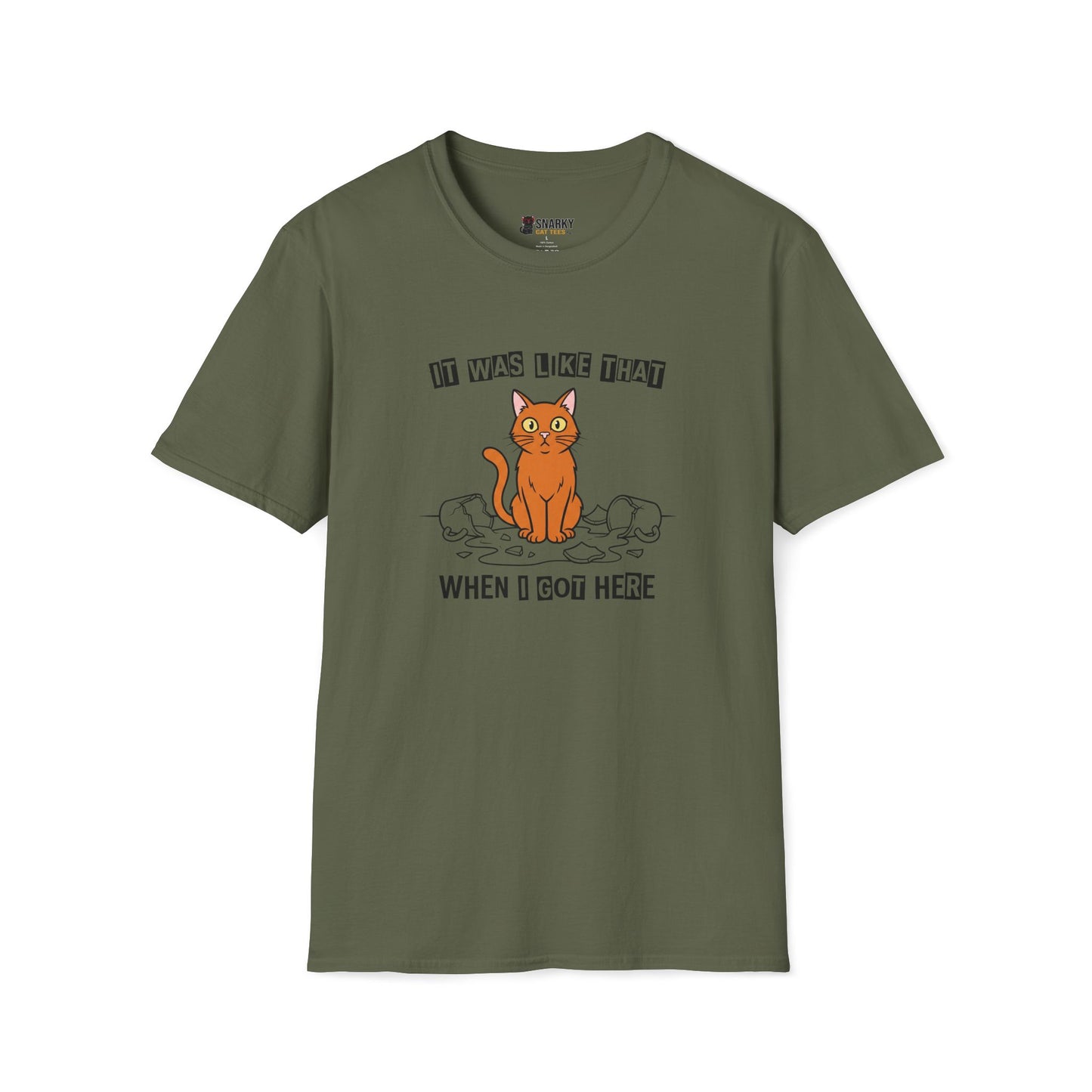 Cat Alibi T-Shirt
