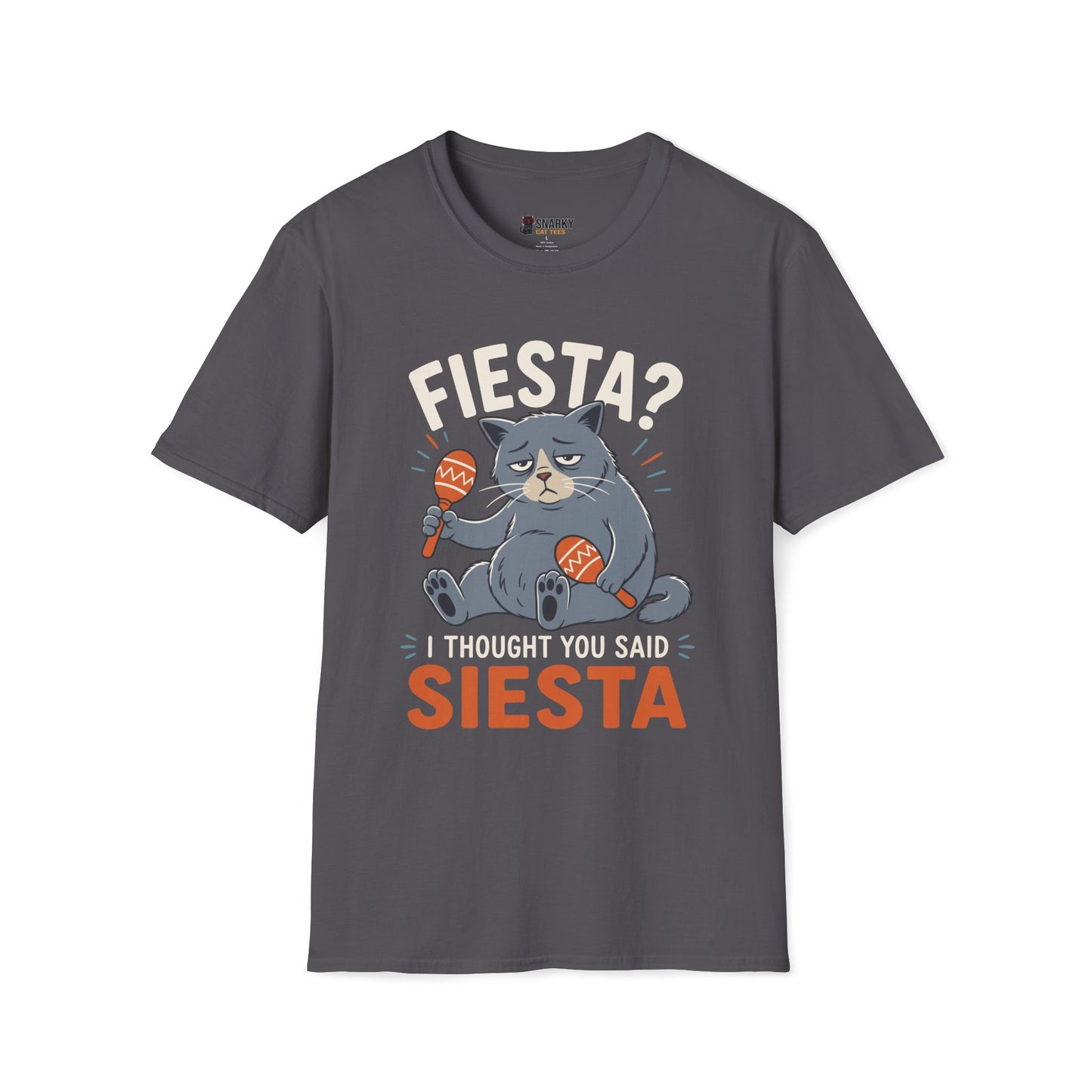 Fiesta? I Thought You Said Siesta T-Shirt