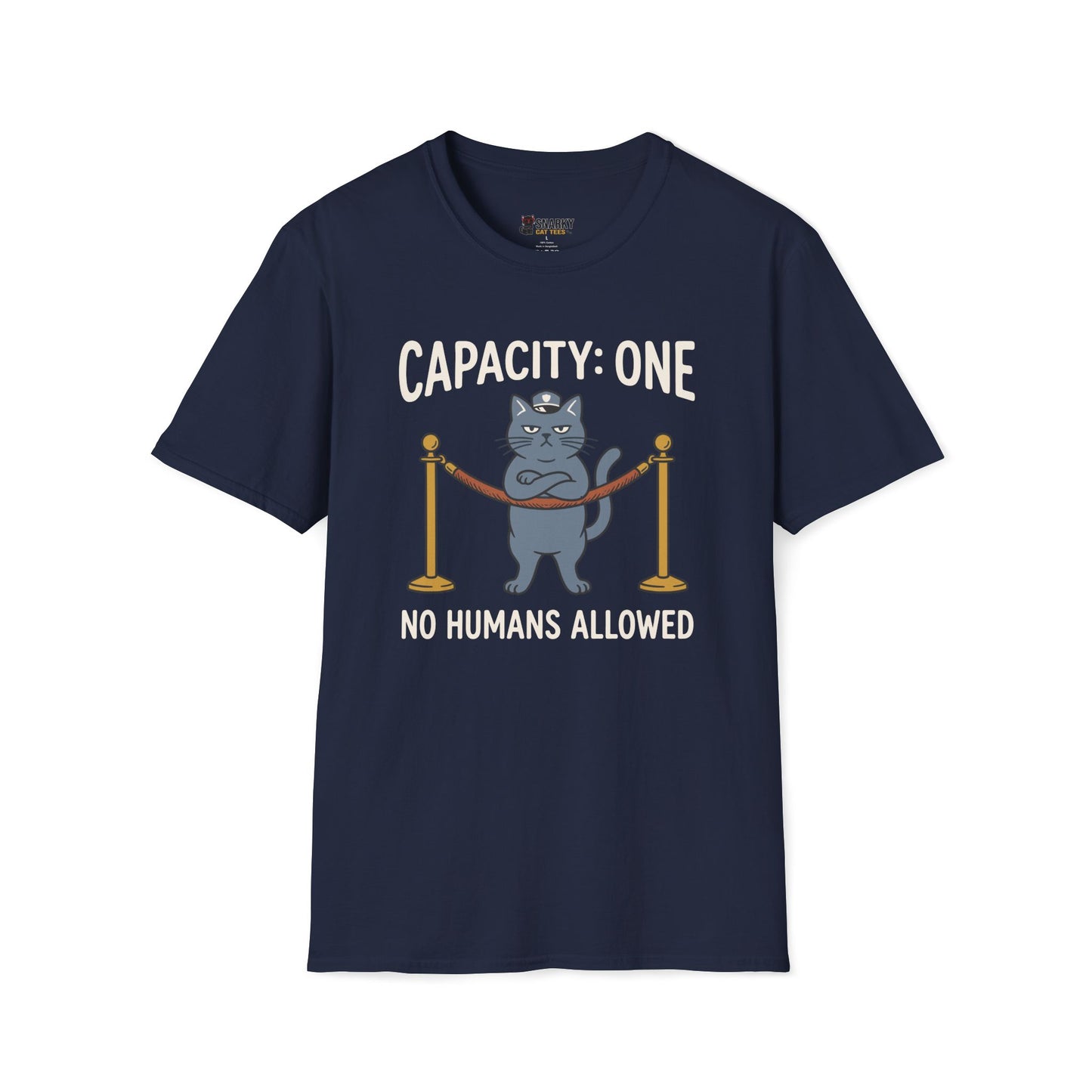 No Humans Allowed T-Shirt