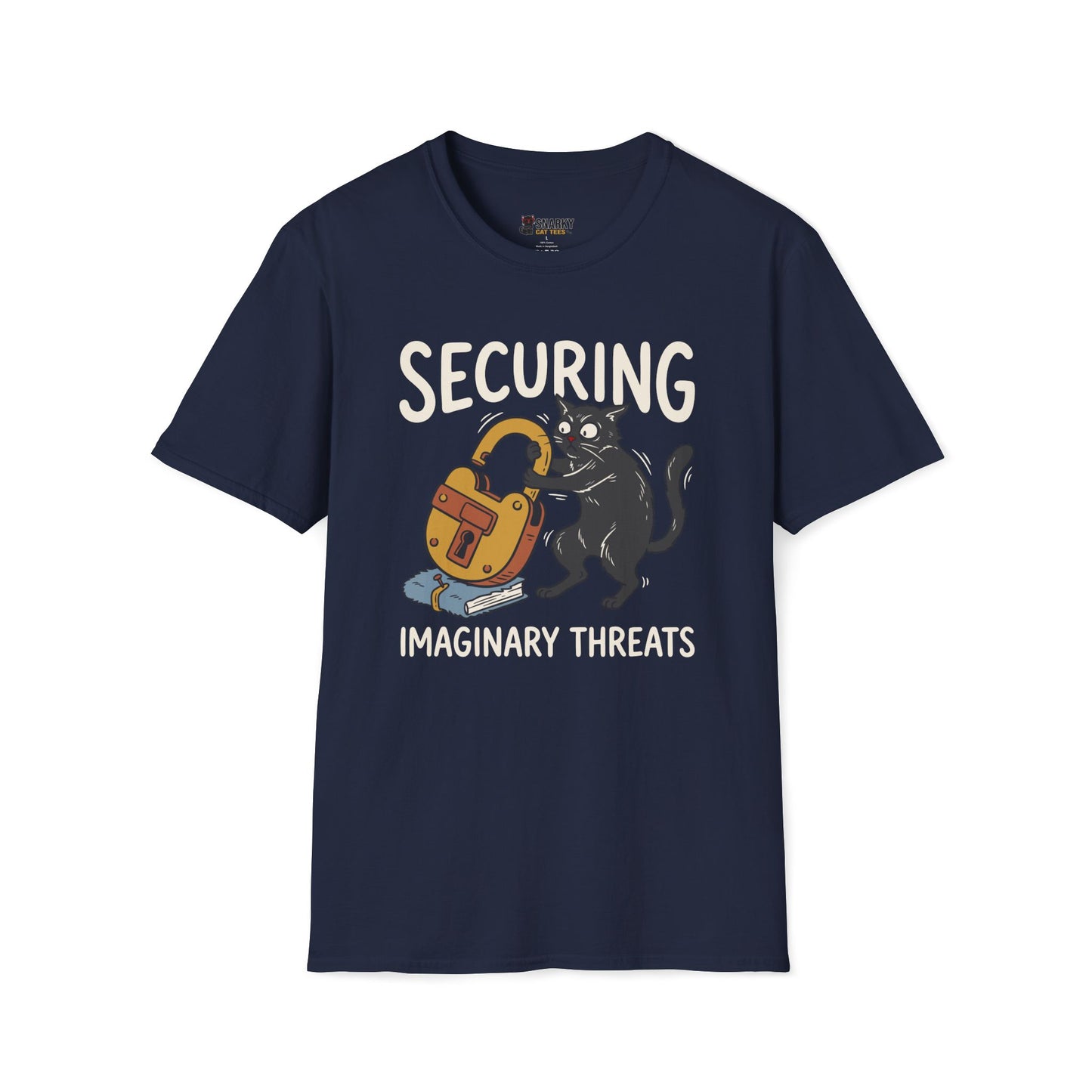 Securing Imaginary Threats T-Shirt
