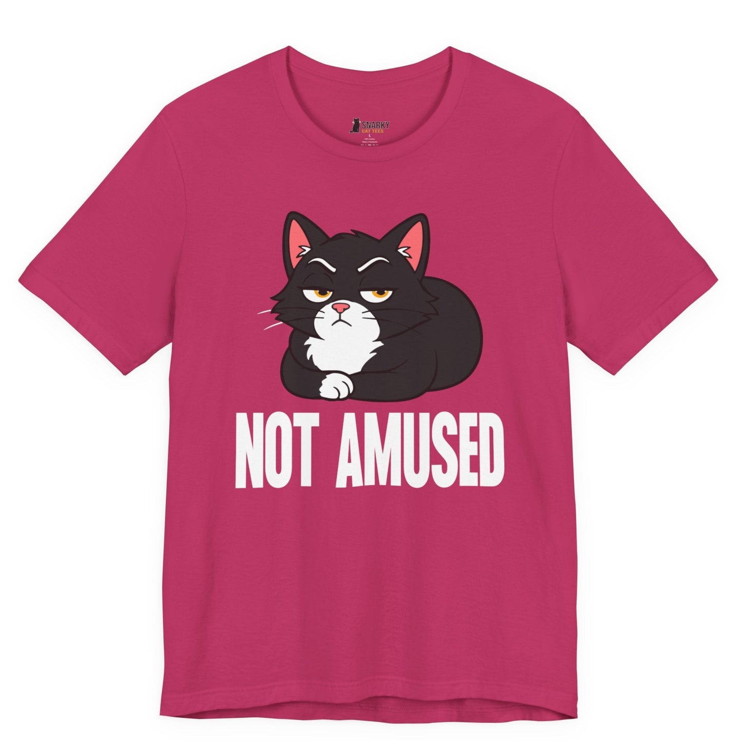Not Amused Loaf Cat T-Shirt