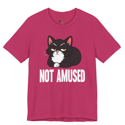 Not Amused Loaf Cat T-Shirt