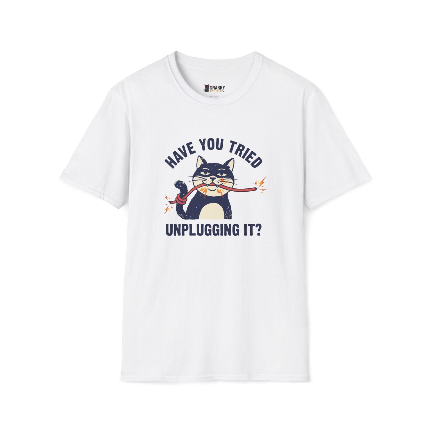 Unplugging It T-Shirt
