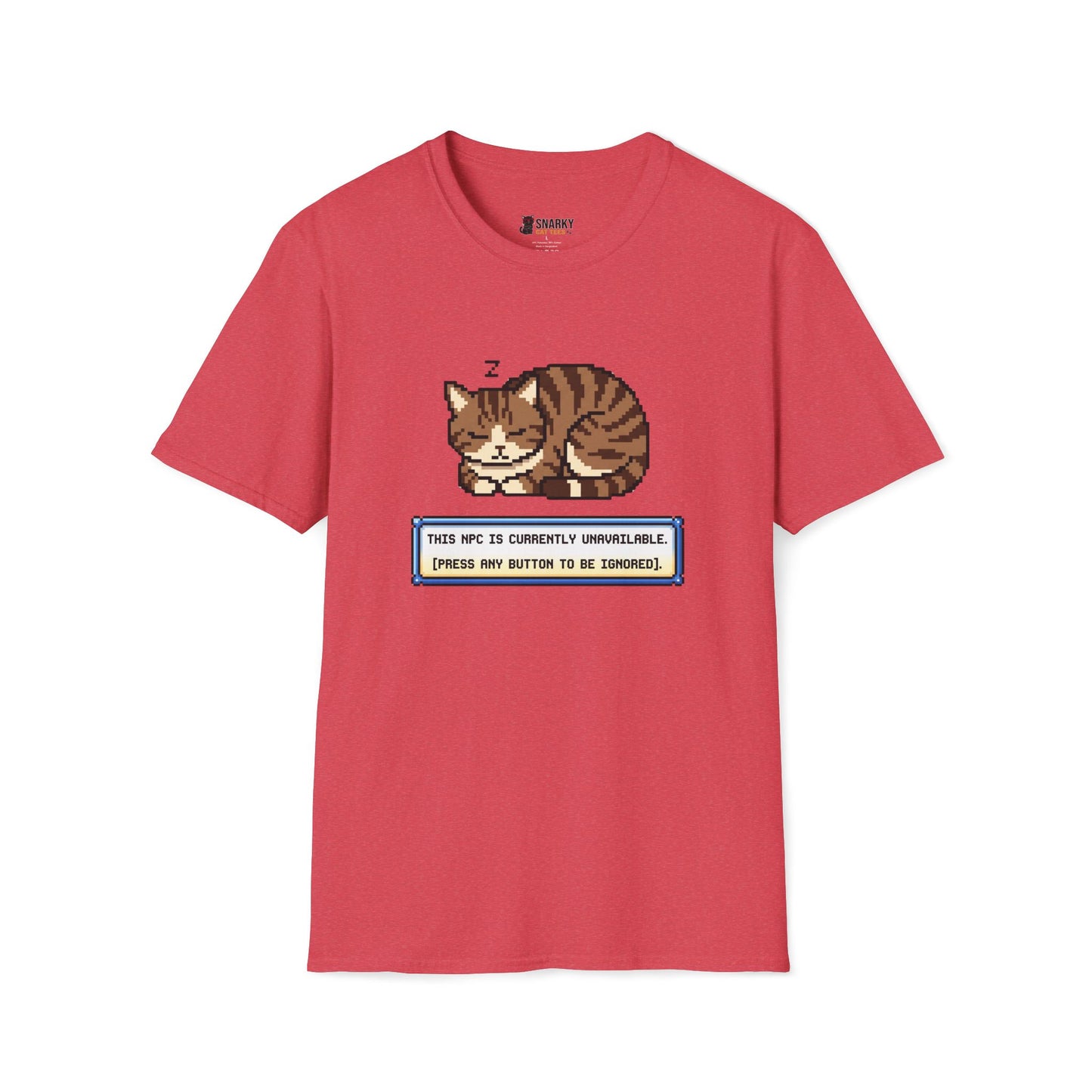NPC Unavailable T-Shirt