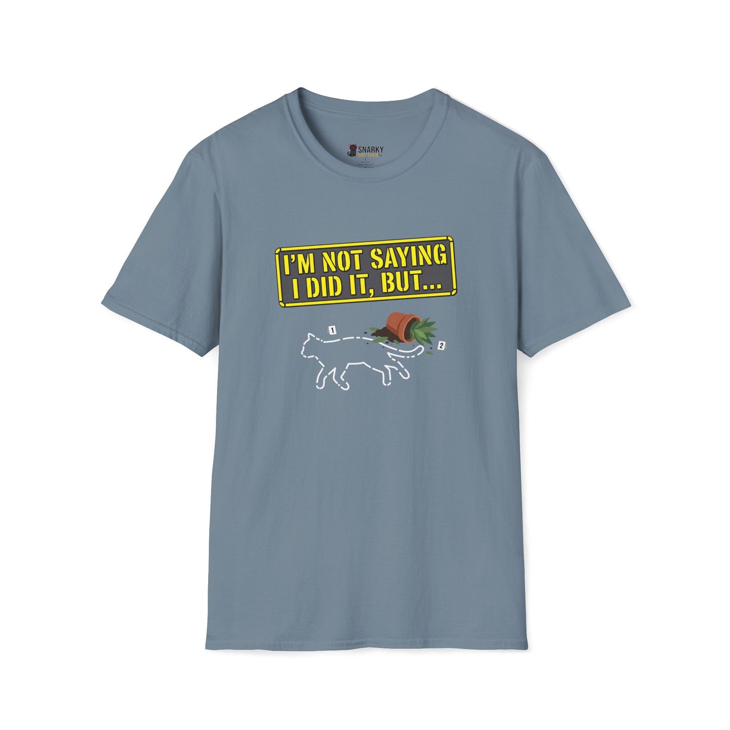 Crime Scene Cat T-Shirt