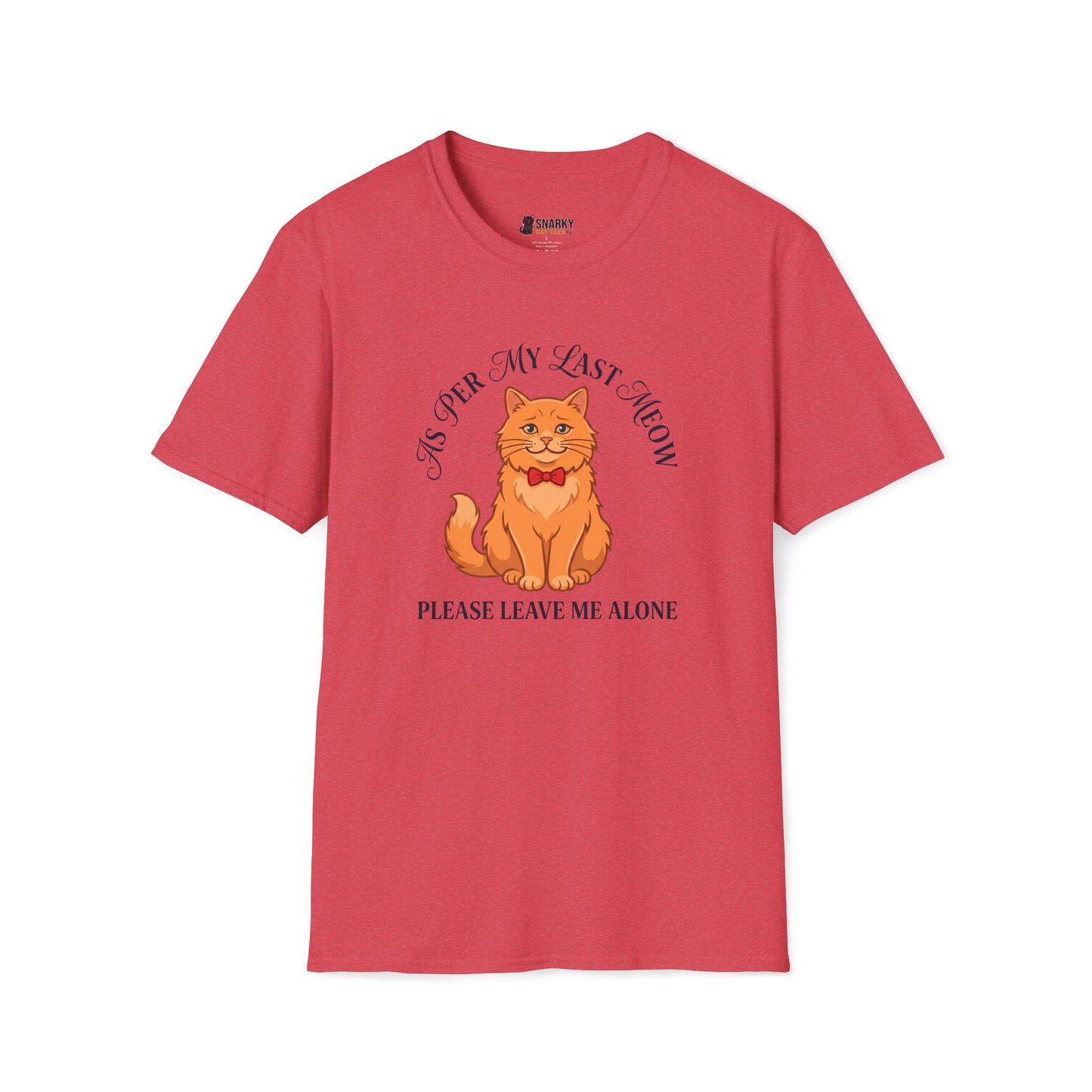 Leave Me Alone T-Shirt