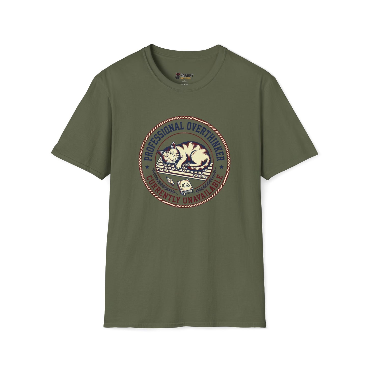Professional Overthinker T-Shirt