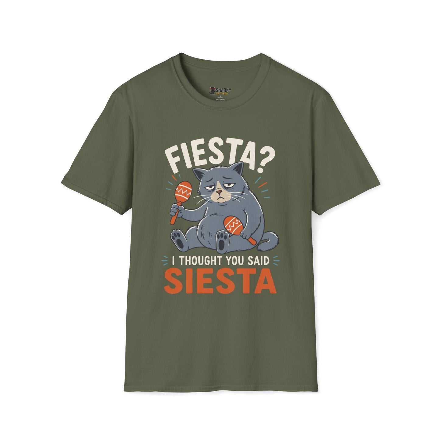 Fiesta? I Thought You Said Siesta T-Shirt