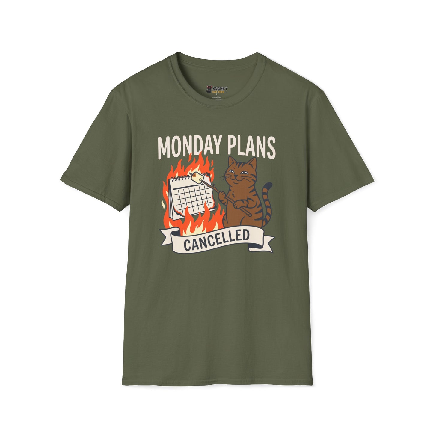 Monday Plans T-Shirt