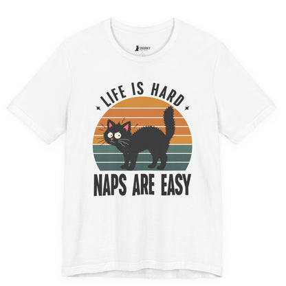 Naps Are Easy Chaos Cat T-Shirt