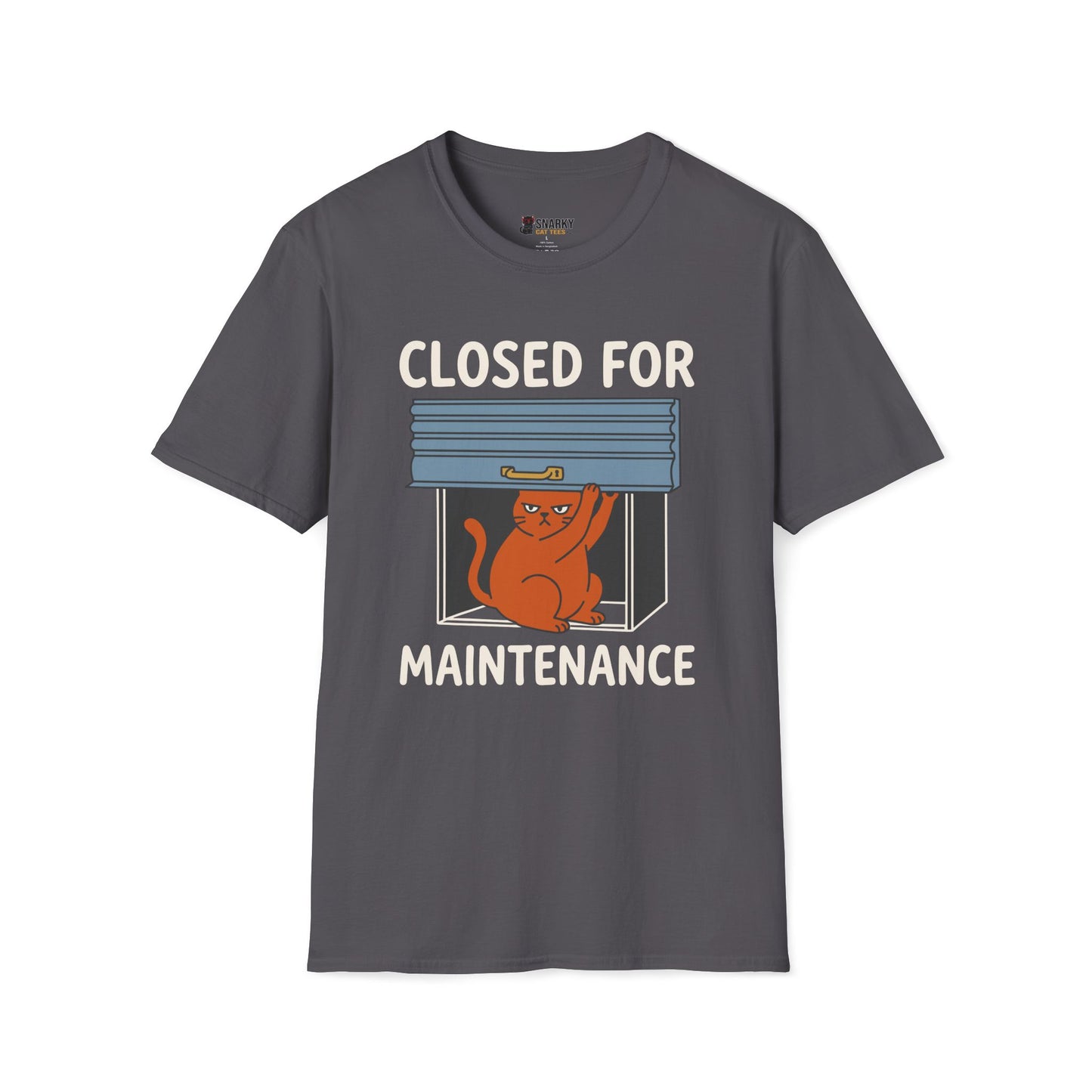 Closed For Maintenance T-Shirt