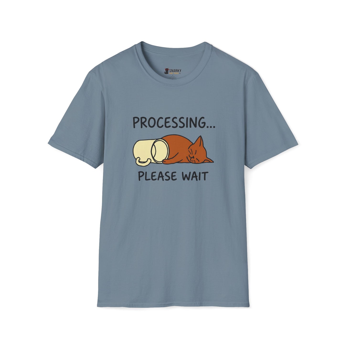 Processing Please Wait T-Shirt