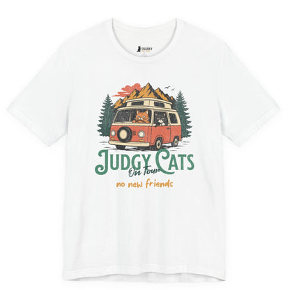 No New Friends Van Cats T-Shirt