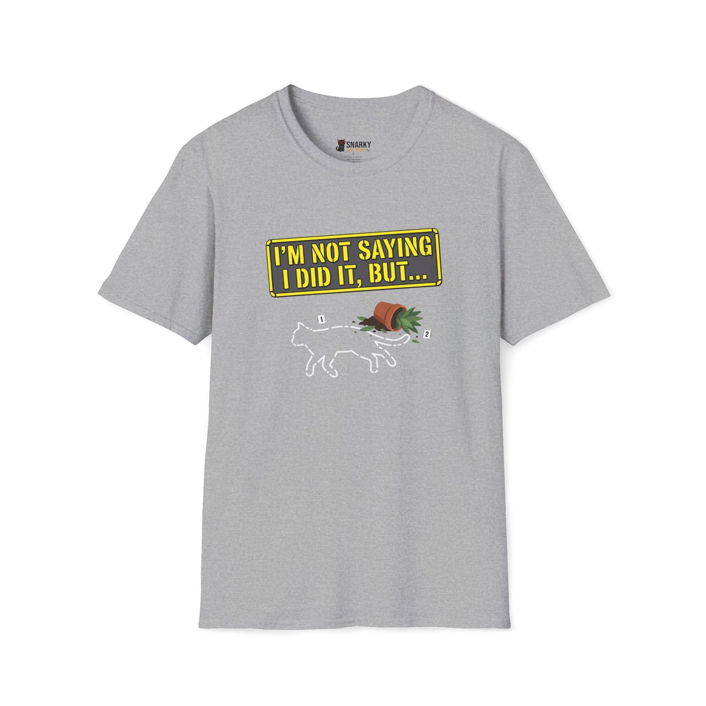 Crime Scene Cat T-Shirt