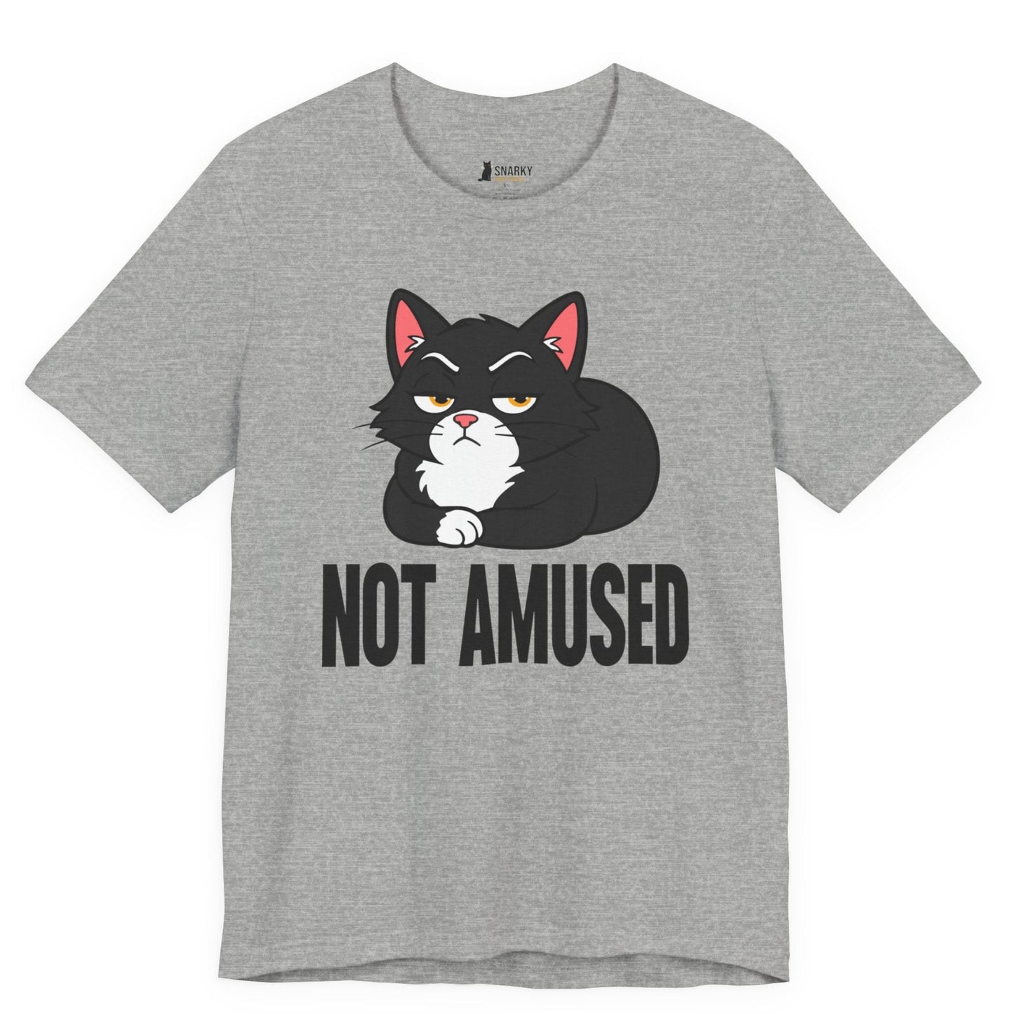 Not Amused Loaf Cat T-Shirt