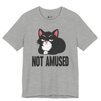 Not Amused Loaf Cat T-Shirt