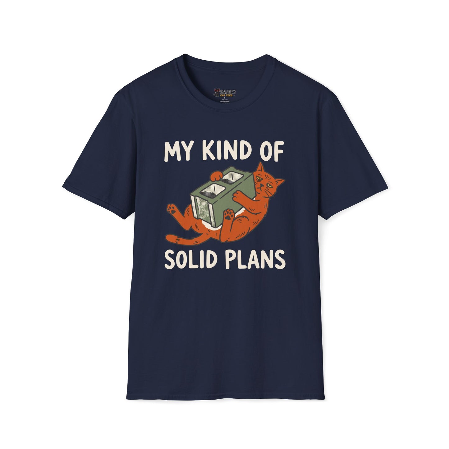 Solid Plans T-Shirt
