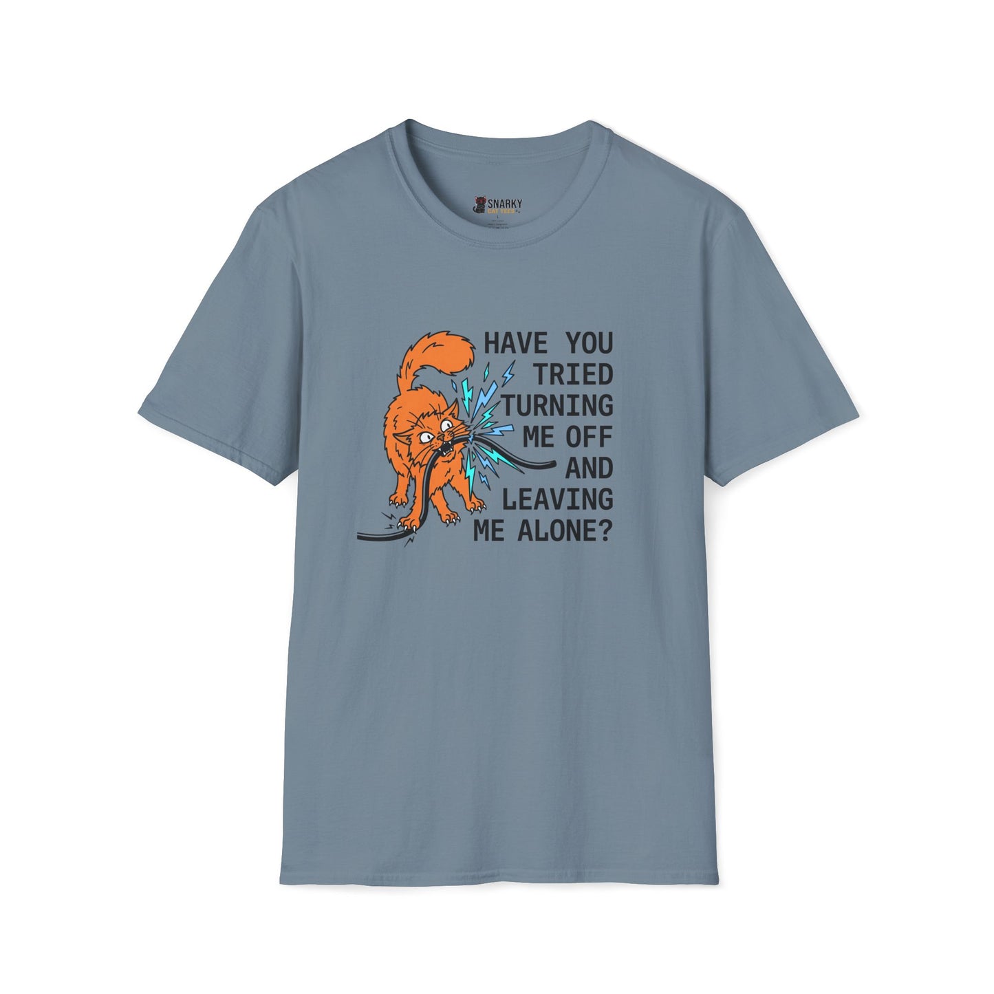 Turning Me Off T-Shirt