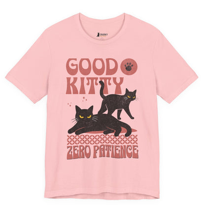 Zero Patience Black Cats T-Shirt