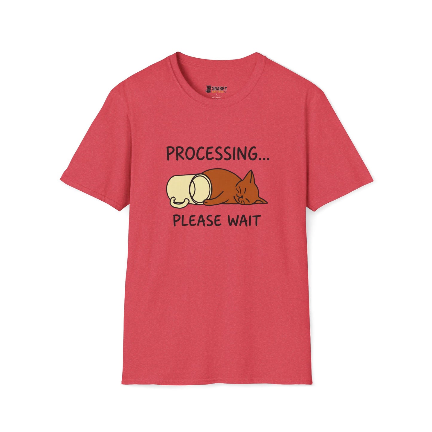 Processing Please Wait T-Shirt