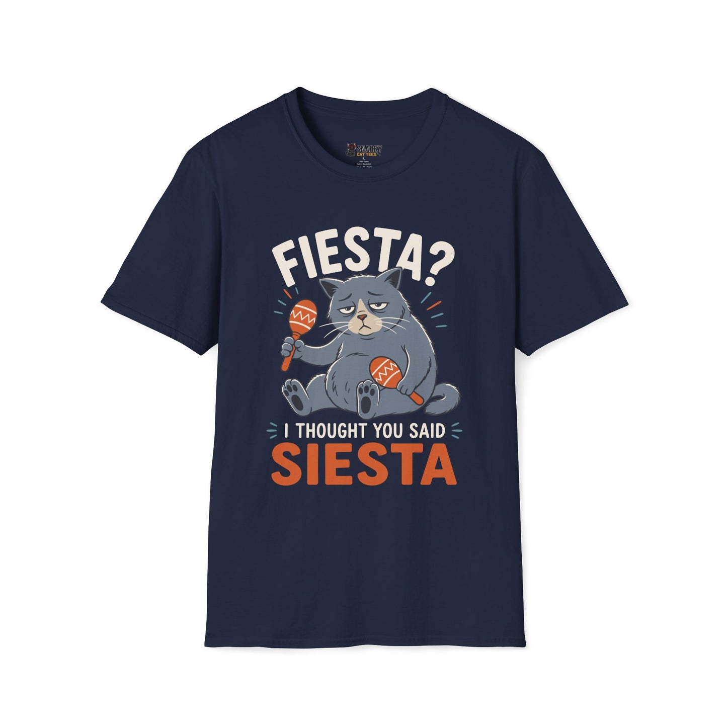 Fiesta? I Thought You Said Siesta T-Shirt