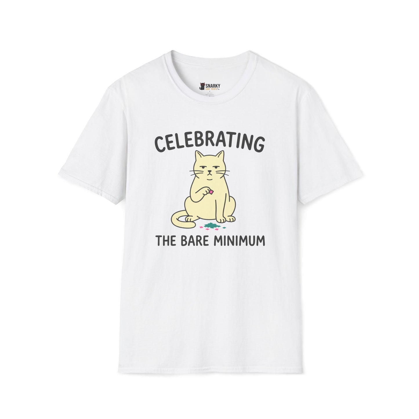 Celebrating The Bare Minimum T-Shirt