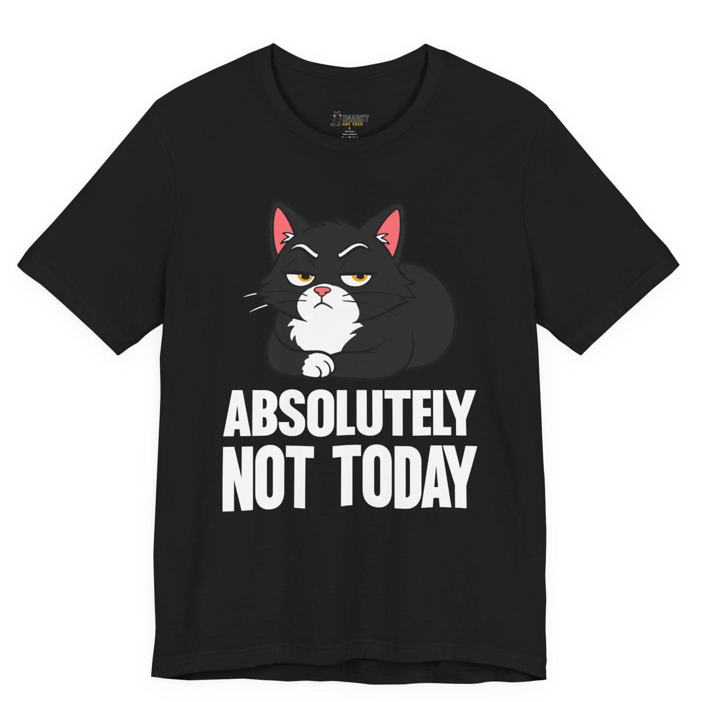 Absolutely Not Today Loaf Cat T-Shirt