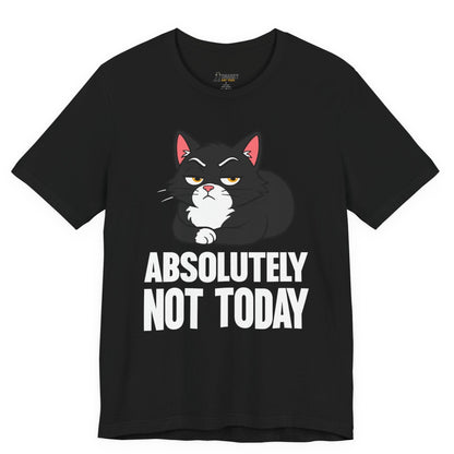 Absolutely Not Today Loaf Cat T-Shirt