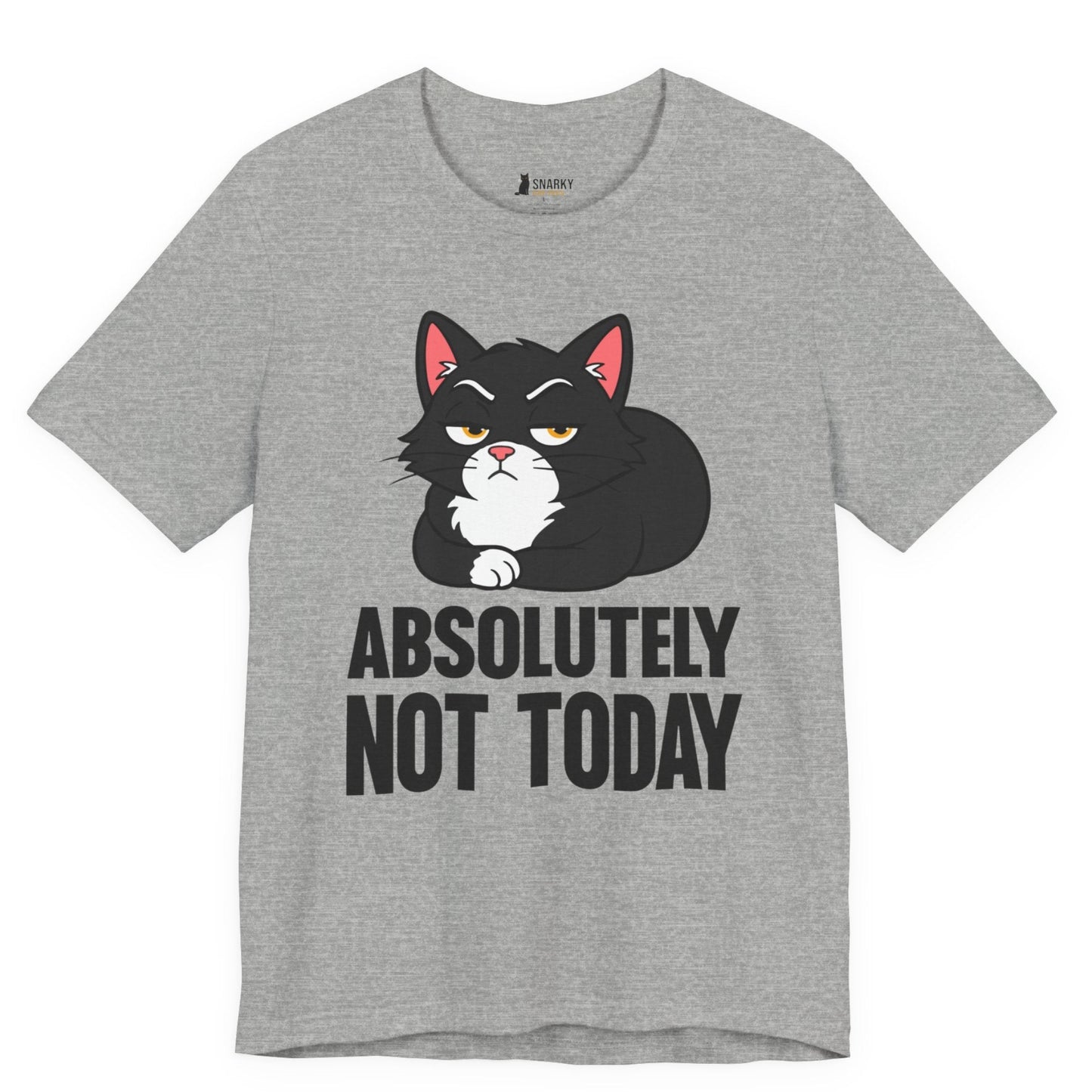 Absolutely Not Today Loaf Cat T-Shirt